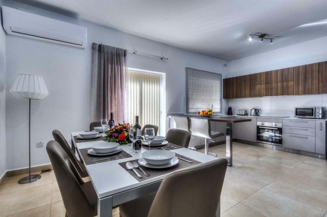 Sunny Modern Apartments Mellieha Exterior photo
