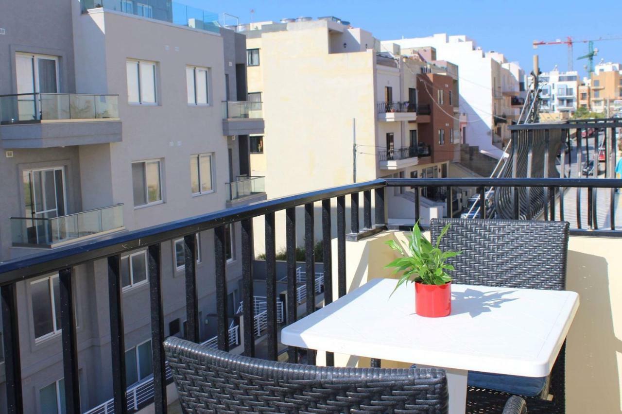 Sunny Modern Apartments Mellieha Exterior photo