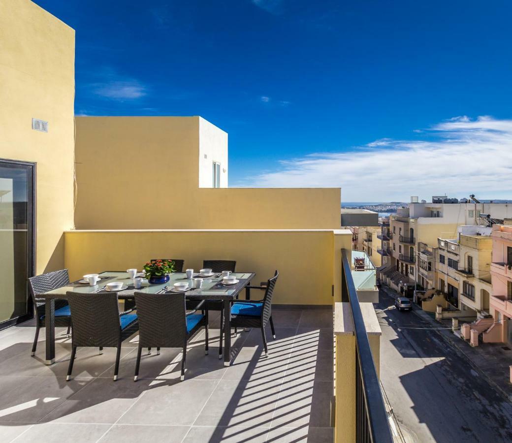 Sunny Modern Apartments Mellieha Exterior photo
