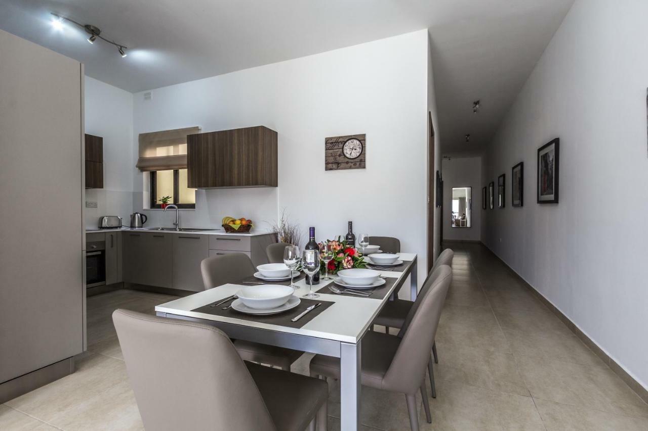Sunny Modern Apartments Mellieha Exterior photo