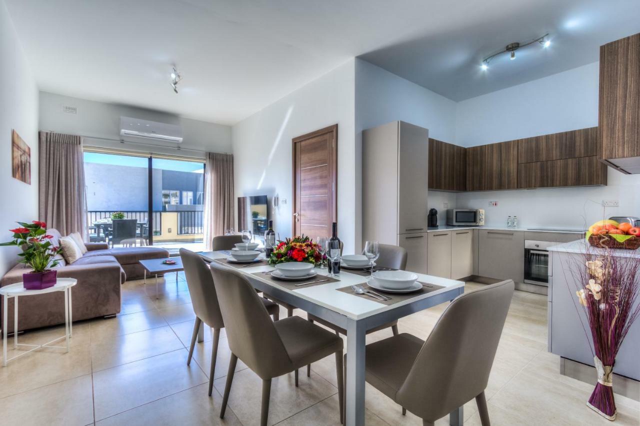 Sunny Modern Apartments Mellieha Exterior photo