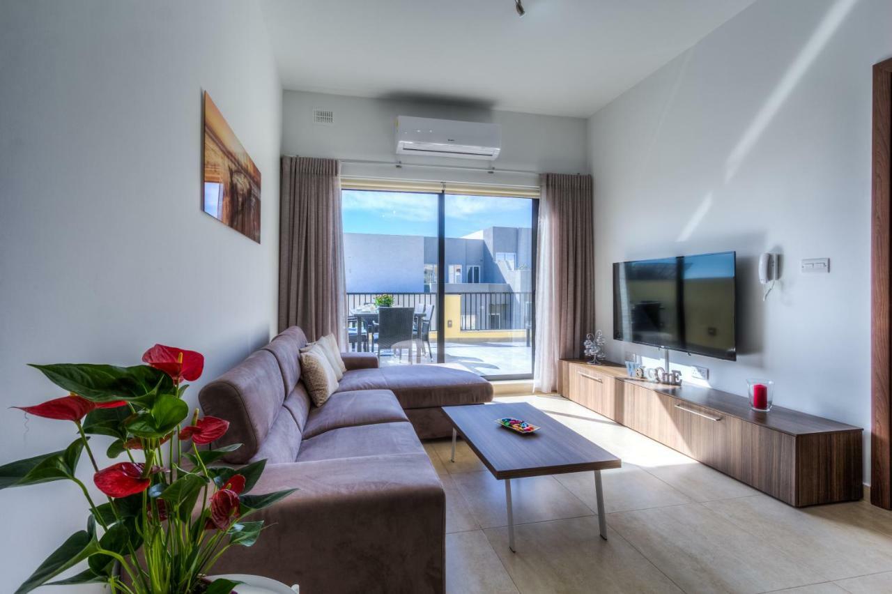 Sunny Modern Apartments Mellieha Exterior photo