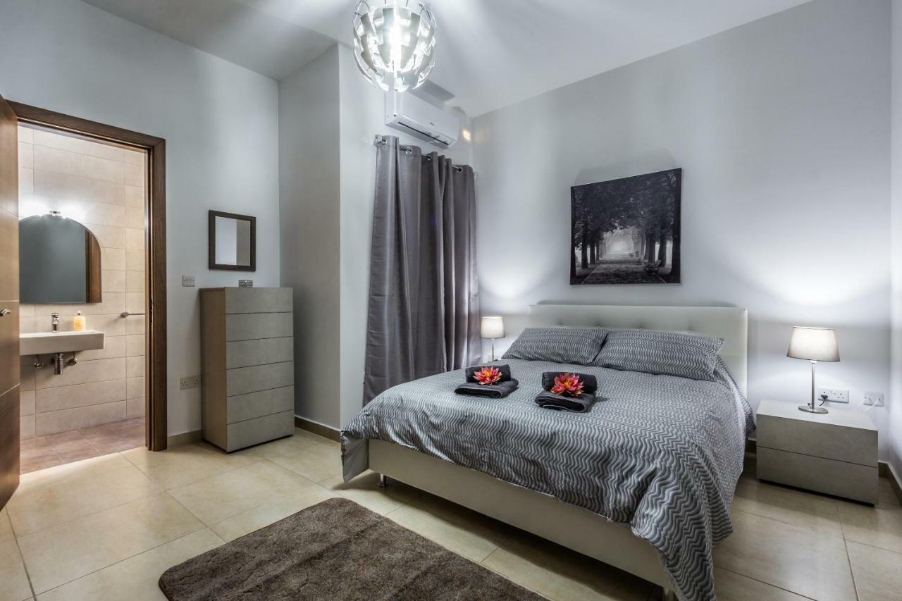 Sunny Modern Apartments Mellieha Exterior photo